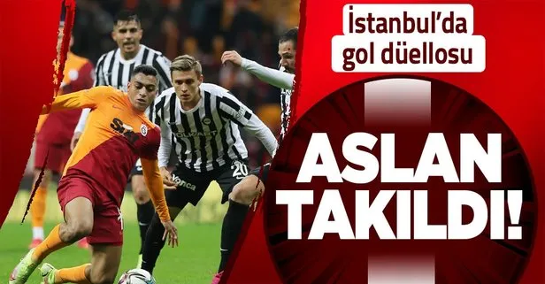 İstanbul’da düello! Galatasaray 2-2 Altay | MAÇ SONUCU