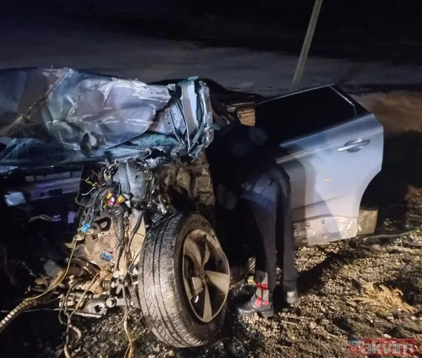 Van'da feci kaza! İşçi minibüsü ile otomobil çarpıştı: Çok sayıda yaralı... - 4