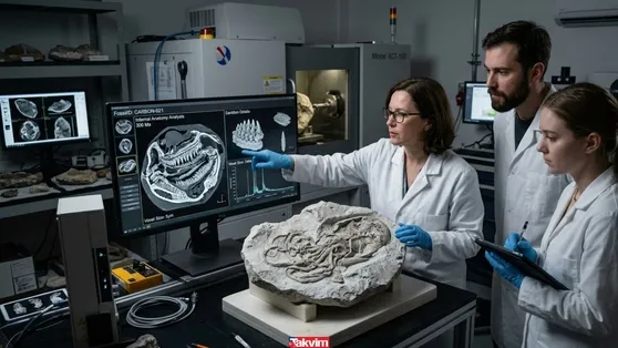 Ahtapot değilmiş! 300 milyon yıllık fosil bilim tarihini değiştirdi