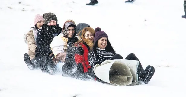 Kayak sezonu açıldı