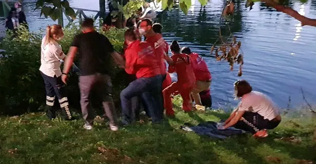 Orta yaşlı adam Porsuk Çayı'nda boğuldu