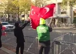 Başkan Erdoğan'a Washington'da coşkulu karşılama