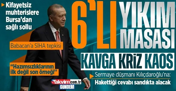 Başkan Erdoğan’dan BTSO Ekonomiye Değer Katanlar Ödül Töreni’nde önemli açıklamalar