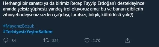 Yeşim Salkım'ın maske üreticileri ile ilgili skandal açıklamalarına sosyal medyadan büyük tepki-9