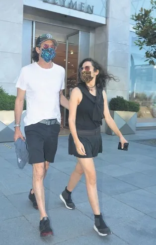 Belçim Bilgin sevgilisi Afredo Di Blasio ile Türkiye’de ilk kez görüntülendi