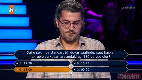 Kim Milyoner Olmak İster'de seyirciye güvendi yarışmadan elendi! Geceye damga vuran o soruyu kimse bilemedi! - 27