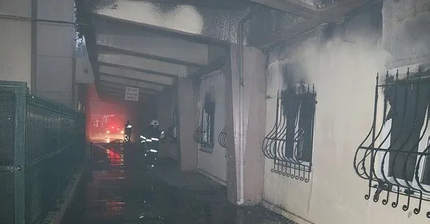 Adana Çukurova Üniversitesi’nde yangın