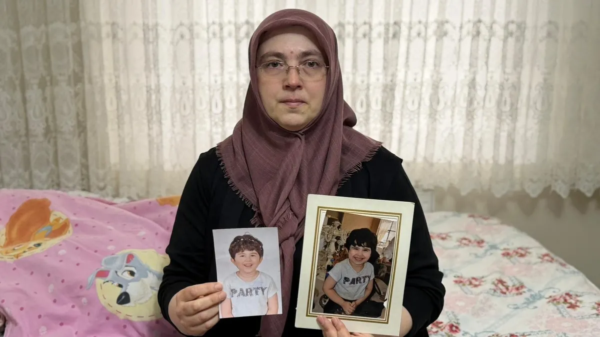 Ankara'da özel klinikte ihmal iddiası I Öksürük şikayetiyle gitti: Yapılan iğne Merve Sena'yı yatağa mahkum etti