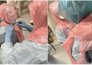 İngilterede sağlık sistemi yerle bir! Yetersizlikten çöp poşeti giyen hemşirelere de koronavirüs bulaştı