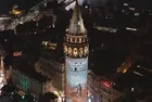 Kahramanmaraş depreminin yıl dönümü nedeniyle Galata Kulesi'ne video yansıtıldı!