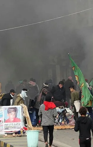 Son dakika: Irak'taki protestolar yeniden alevlendi