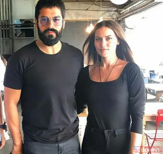 Kuruluş Osman'ın yıldızı Burak Özçivit'in ilki! Sosyal medya sallandı ... Eşi Fahriye Evcen'in yorumları hızlıydı