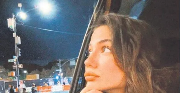 Demet Özdemir, New York pozlarıyla beğeni topladı