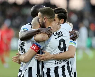 Beşiktaş Ümraniyespor'u rahat geçti!