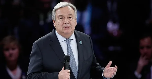 BM Genel Sekreteri Antonio Guterres Kıbrıs raporunu sundu