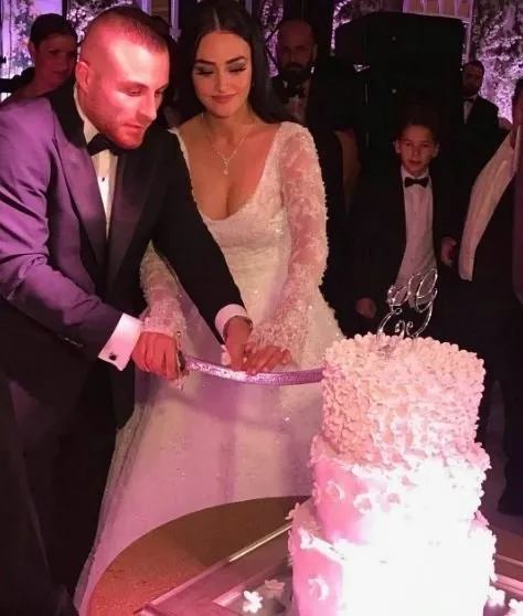 Esra Bilgiç ve Gökhan Töre mutluluğa 'evet' dedi-9