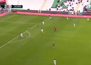GOL | Konyaspor 3-0 Aliağa Tunahan