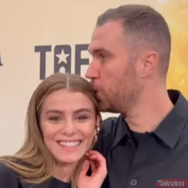 Etkinlikte aşka doydular! Oğulcan Engin sevgilisi İlayda Alişan’ı öpücüklere boğdu - 3