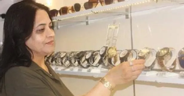 Kahramanmaraş'ta kadın usta hem satış hem tamirini yapıyor: Erkek işi zordur ama ben başardım!