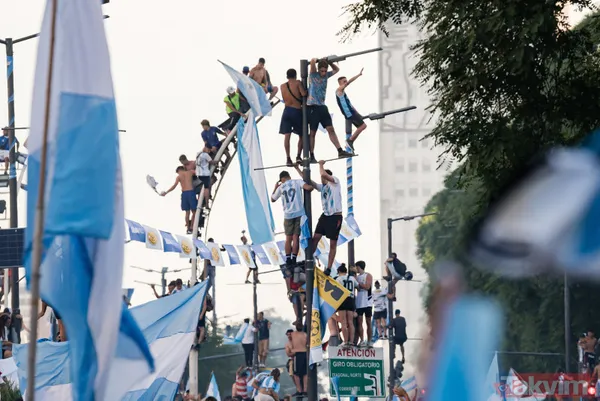 Arjantin Dünya Kupası'nı kazanırken Lionel Messi yine rekorları alt üst etti - 13