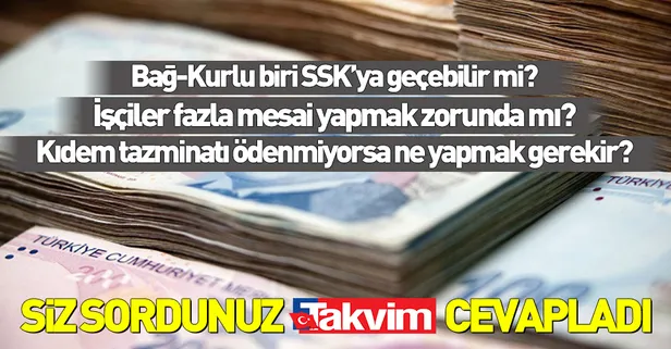 Bağ-Kurlu biri SSK'dan emekli olabilir mi?