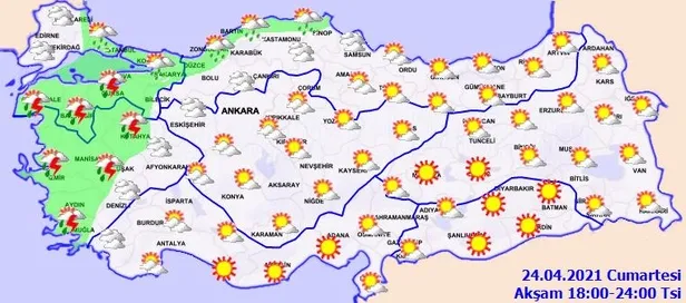 HAVA DURUMU | Meteoroloji İstanbul için saat verdi! Gök gürültülü sağanak geliyor-6