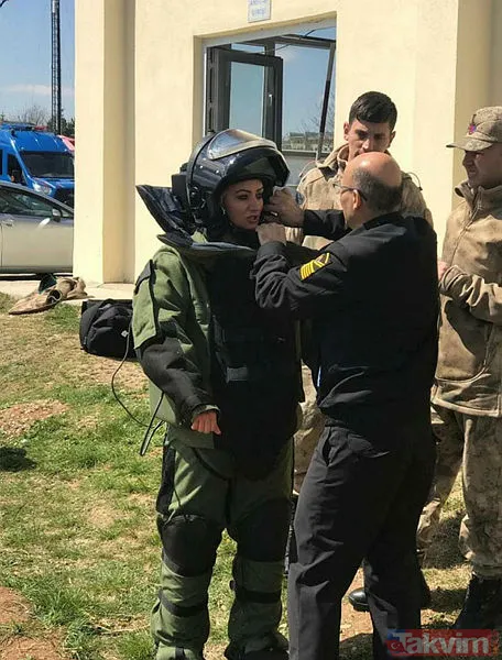 Şırnak'ta şehit düşen PAMİT Komutanı Astsubay Esma Çevik'in hikayesi: Hukuk kazandı askerliği seçti - 2