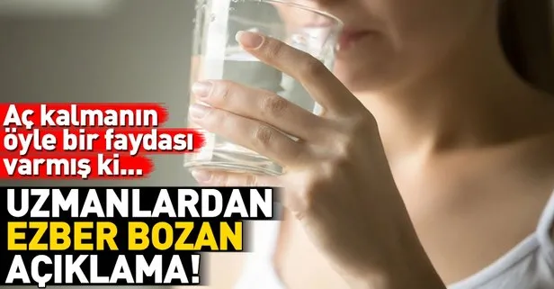 Aç kalmak ömrü uzatıyor! 24 saatlik kontrollğü aç kalmanın faydaları neler?