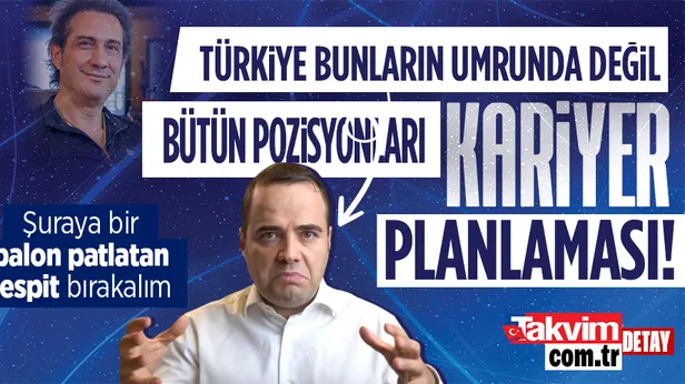 Şarkıcı Kıraçtan Özgür Demirtaş tespiti: Türkiye bunların umrunda değil bütün pozisyonları kariyer planlamasıdır