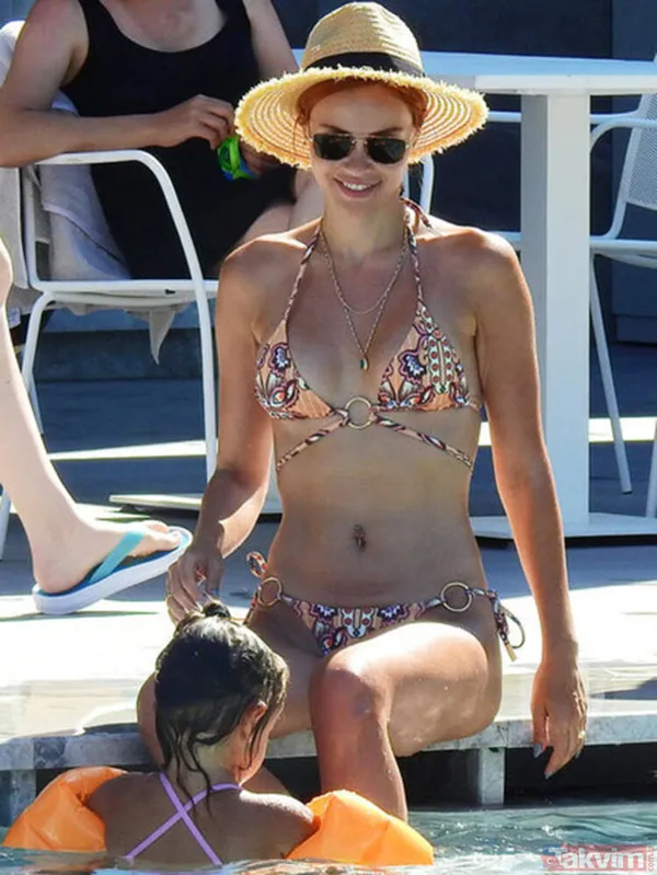 Fenerbahçeli Volkan Demirel'in güzel eşi Zeynep Sever Demirel sarı mayosuyla düşman çatlattı! - 6