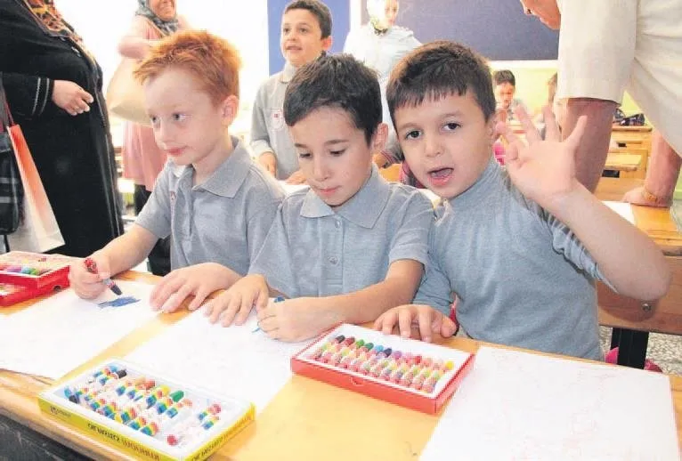 Alışveriş zili çaldı