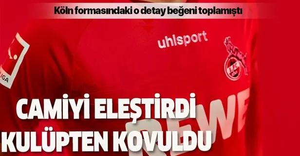 Camiyi eleştirdi kulüpten kovuldu