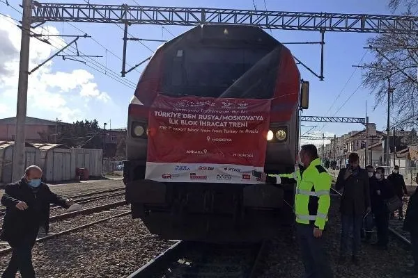 Muhaliflerin hedef aldığı ihracat treni ile taşınan yük 2020'de yüzde 34 arttı-6