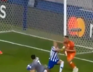 Şampiyonlar Ligi’nde geceye damga vuran olay!