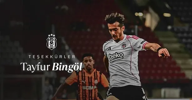 Beşiktaş Tayfur Bingöl'ü Kocaelispor'a gönderdi