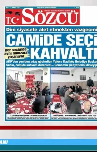 Sözcü'nün bir yalanı daha deşifre oldu