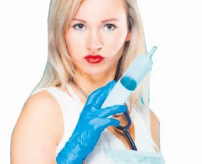 ‘Hemşireli’ fuhuş