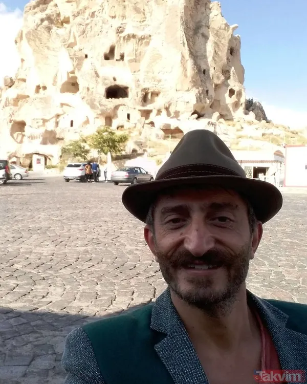 Metin Keçeci aylar sonra galada ortaya çıktı! İşte oyuncunun son hali - 2