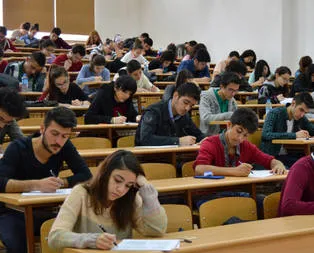 2 milyon öğrencinin YGS heyecanı