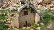 Yağmur bereketiyle geldi: Roma dönemine ait 500 yıllık çeşme yeniden akıyor