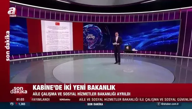 kabine degisikligi son dakika 2021 yeni kabine listesinde kimler var hangi bakanlar degisti iste yeni liste takvim