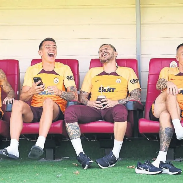 Cimbom’da neşeli günler