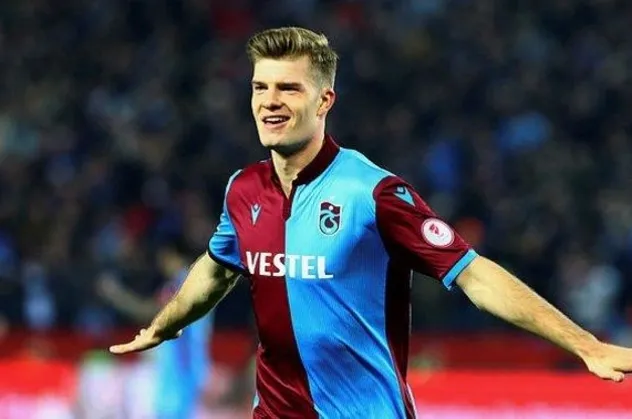 Leipzig’den Alexander Sörloth baskısı