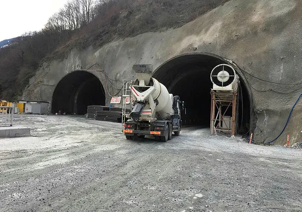 Tamamlandığında Avrupa'da ilk olacak! Zigana Tüneli'nde sona doğru!-5