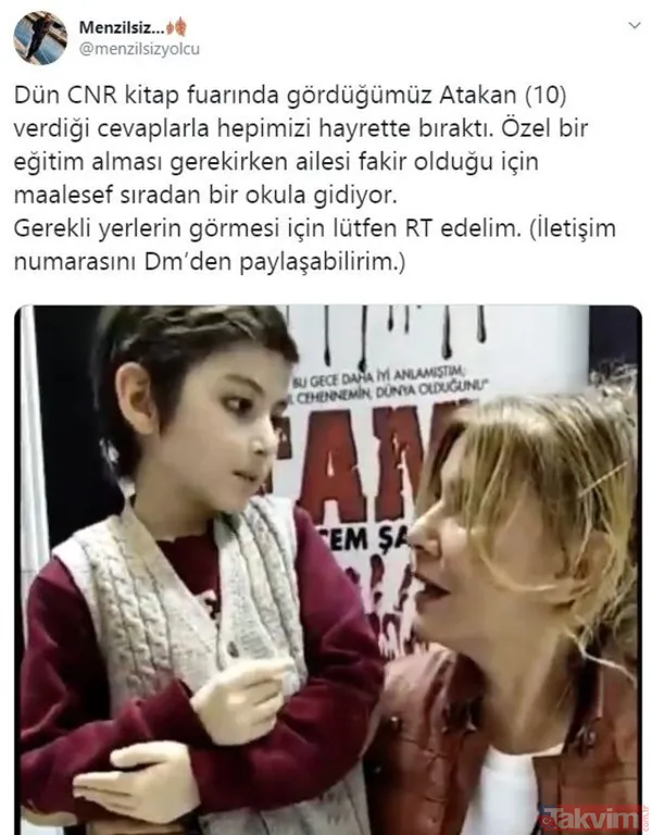 10 yaşındaki Atakan Kayalar sosyal medyayı salladı! İşte 'filozof Atakan'ın' çok konuşulan sözleri - 6
