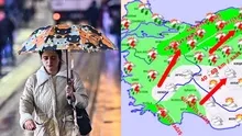 Yıldırım, dolu, fırtına aniden bastıracak! Meteoroloji İstanbul ve Ankara dahil o illeri uyardı: Sıcaklık 10 derece düşecek