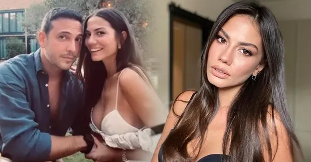 Demet Özdemir'in ne kaybettiğine dön bir bak pozuna olay sözler 'sonunda bekar Oğuzhan'la bitti mutluyuz' Sıfır makyaj sıfır model