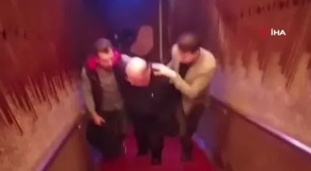 Katil zanlısı pavyonda eğlenirken yakalandı (İHA)