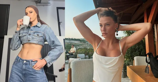28 günde 5 KG verdiren Serenay Sarıkaya diyeti! Ünlü oyuncu dümdüz karnını buna borçlu! Tam 90 dakika...