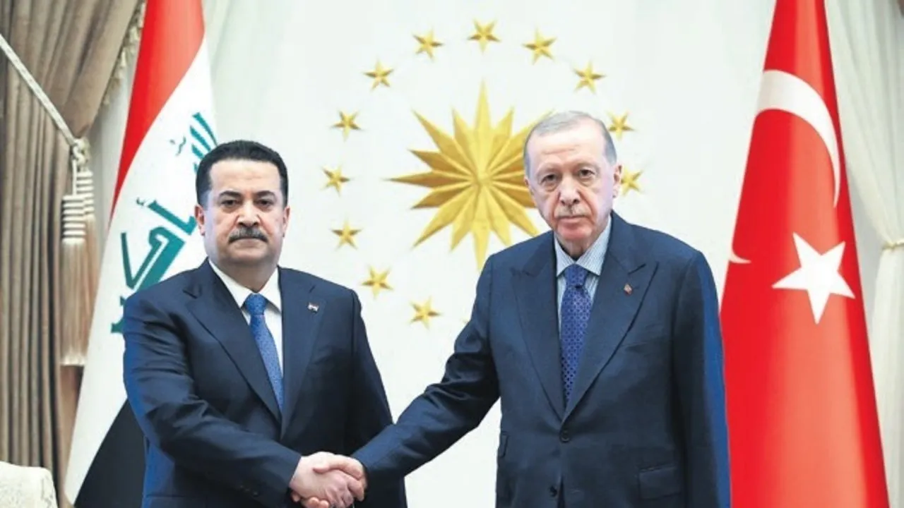 Irak Başbakanı Ankara’da! Başkan Erdoğan, Sudani’yi kabul etti